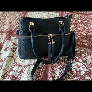 Black Crossbody Purse